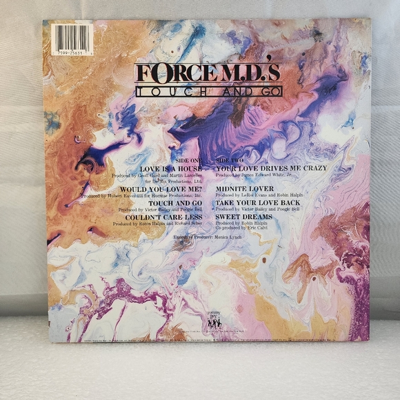 1987 Force M.D.'S Touch And Go Vinyl LP Album Warner Bros Records - Picture 2 of 9
